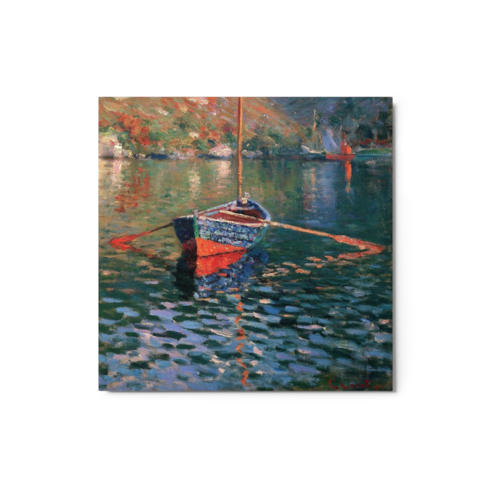 The Red Rowboat