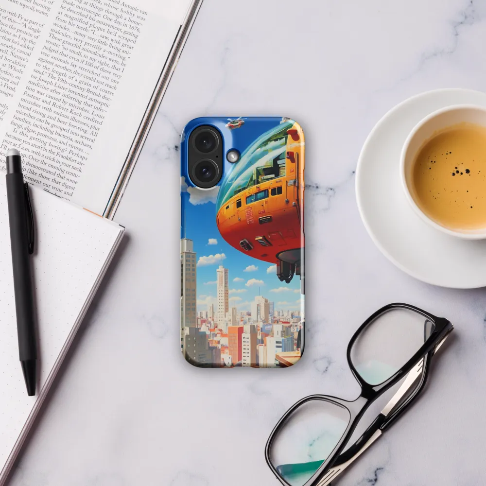 Urban Flight 
 Samsung Galaxy S10e | Snap Case