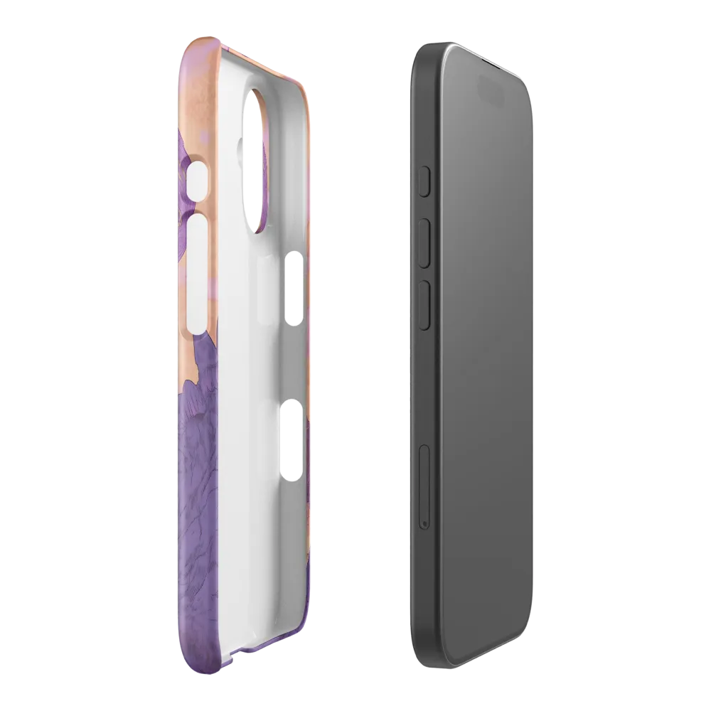 Floating Metropolis 
 iPhone 17 Pro Max | Snap Case