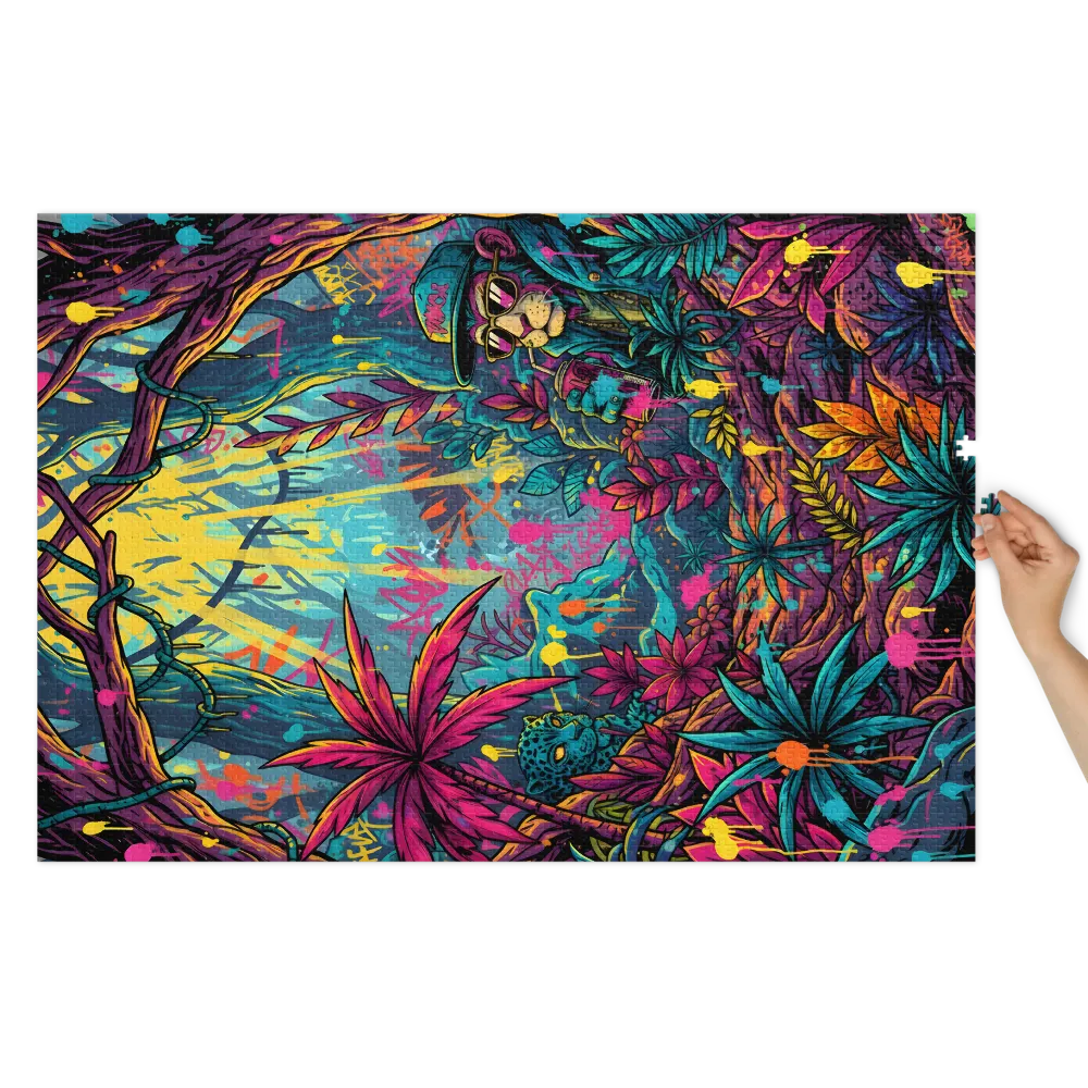 Graffiti Jungle Groove | Jigsaw Puzzles