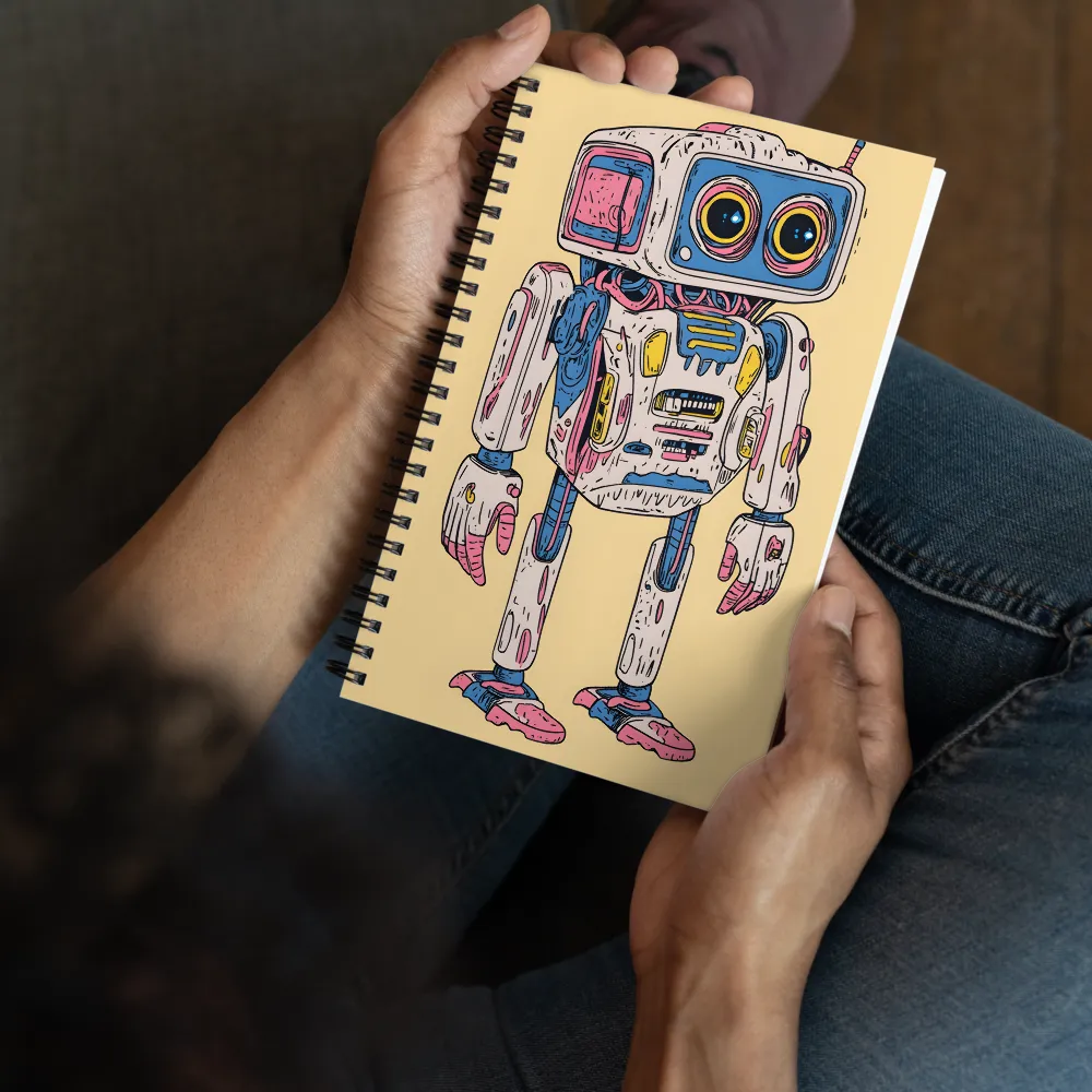 Whimsical Robot Delight