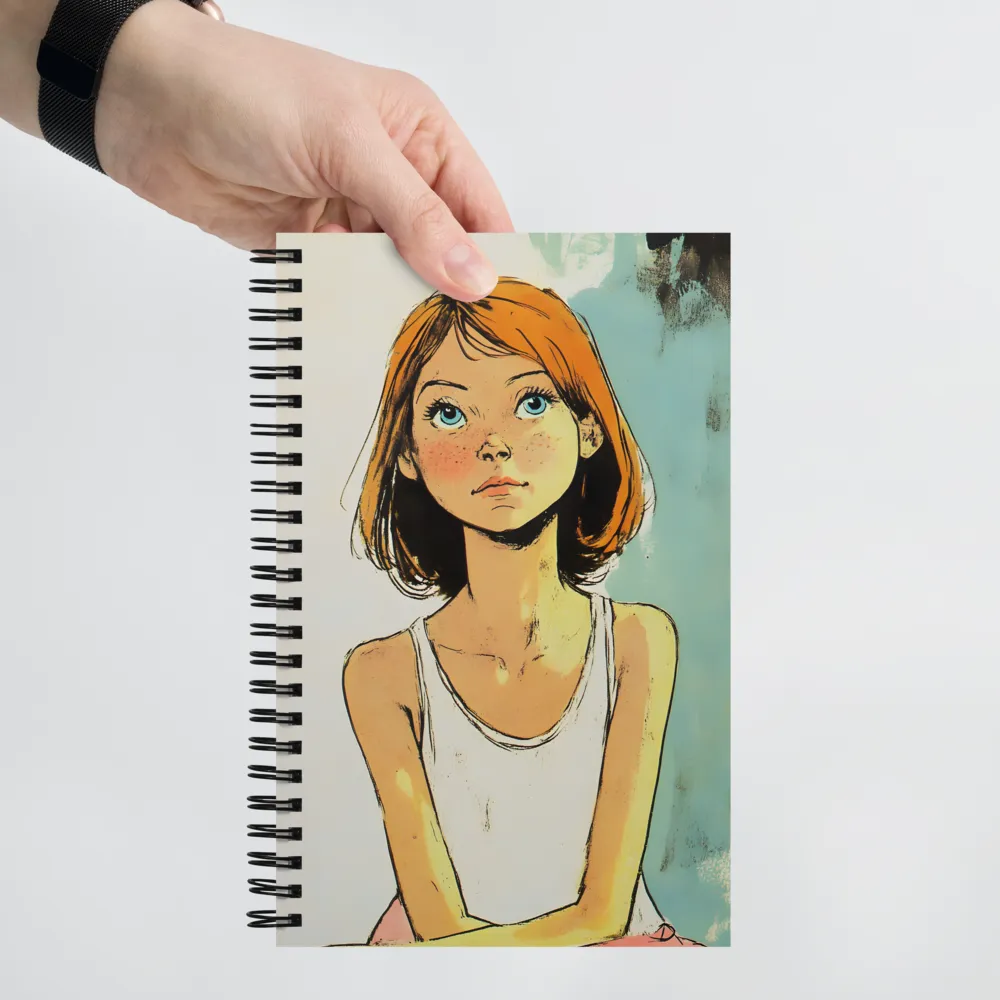 Portrait — Upward Gaze