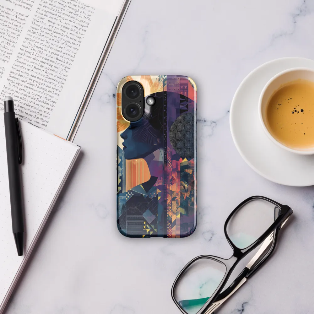 Geometric Muse 
 iPhone 15 | MagSafe® Tough Case