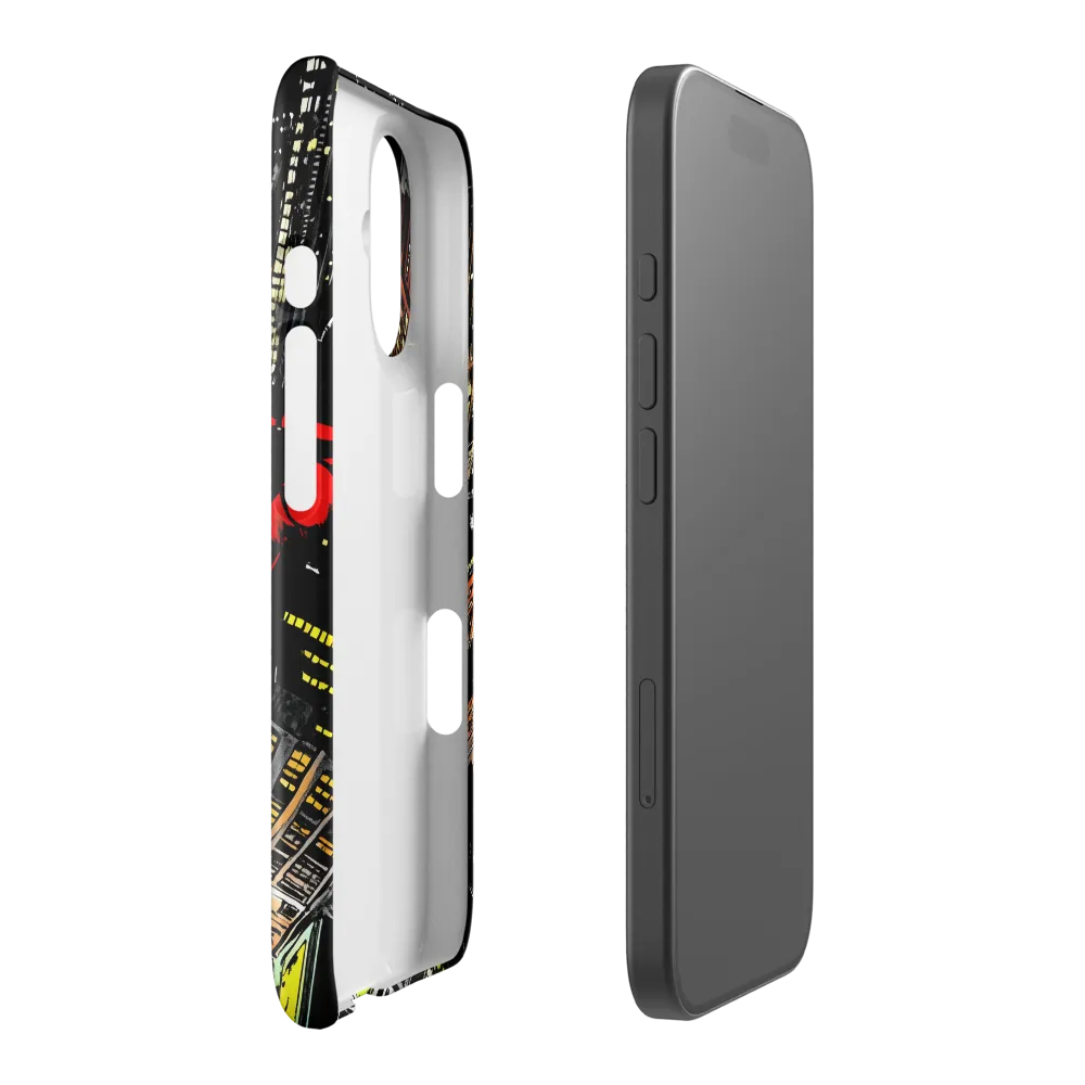 Urban Night Vigil 
 Samsung Galaxy S23 Ultra | Tough Case