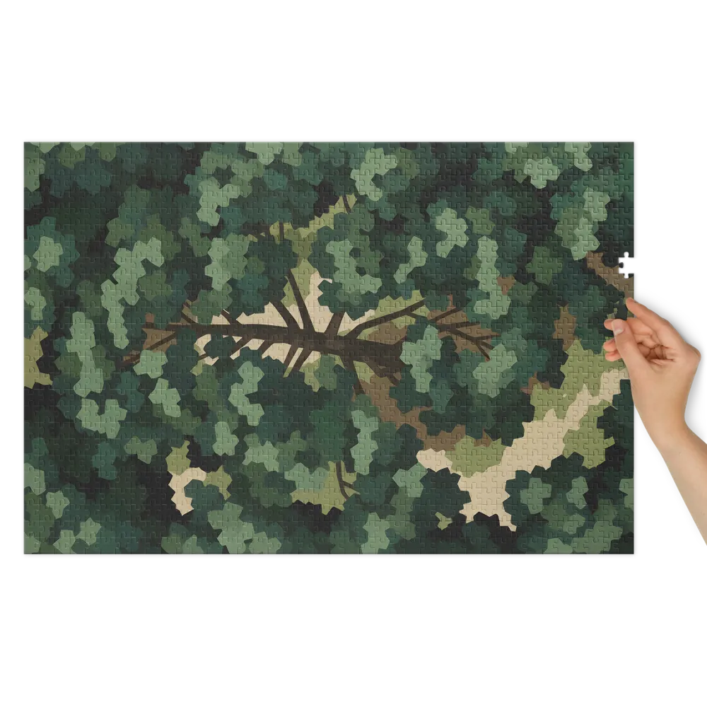 Canopy Study | Jigsaw Puzzles