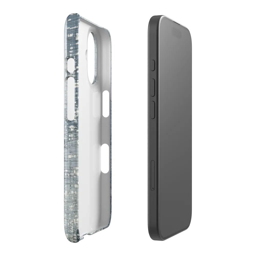 Urban Network Night 
 Samsung Galaxy S10e | Tough Case