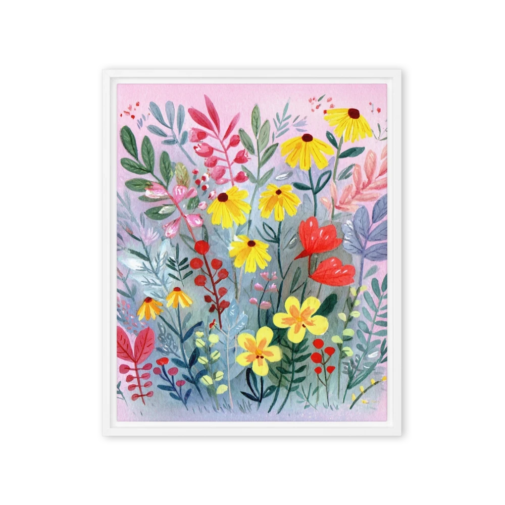 Meadow Bloom | Art Print