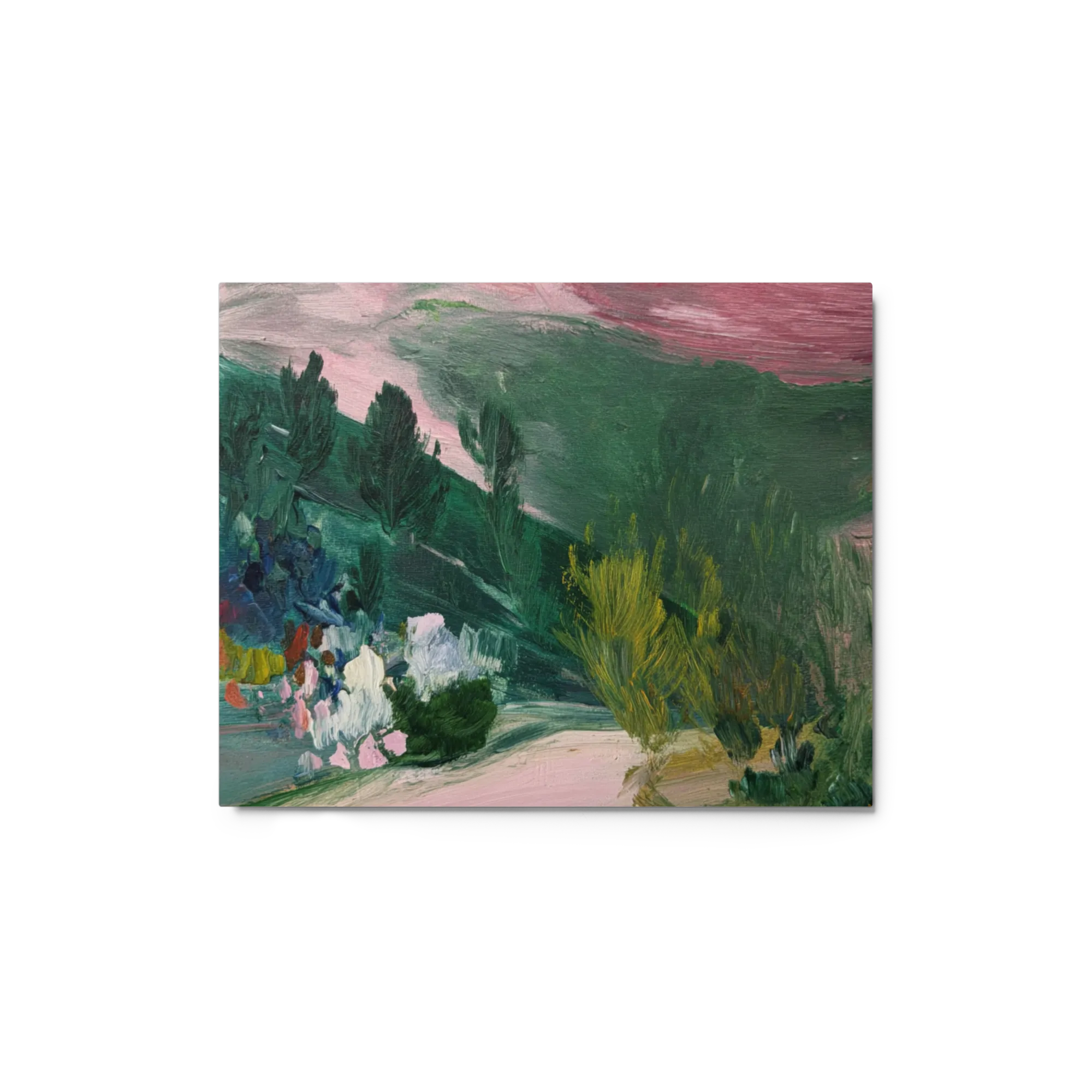 Impressionist Green Hills