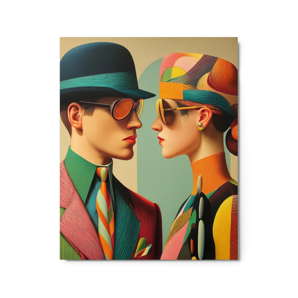 Parallel Lines 
 Canvas | 24″x 30″