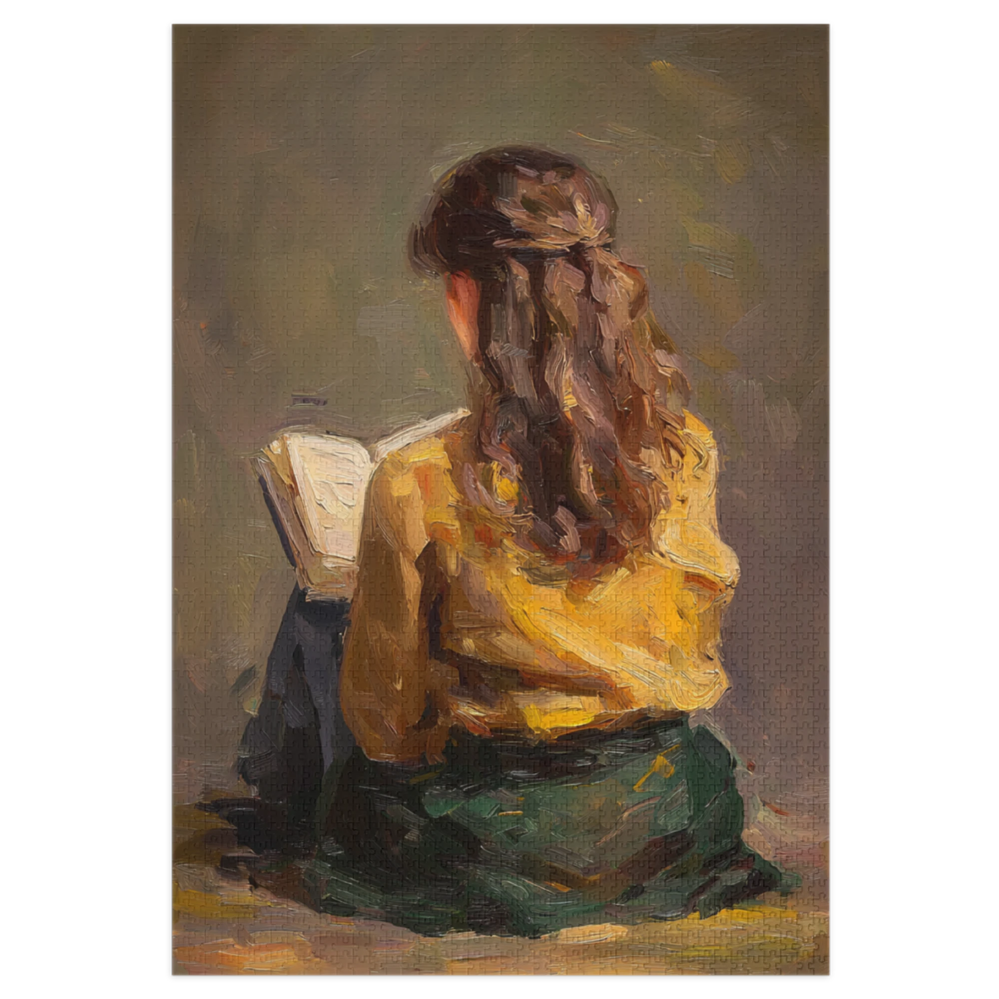 The Quiet Reader | Jigsaw Puzzles