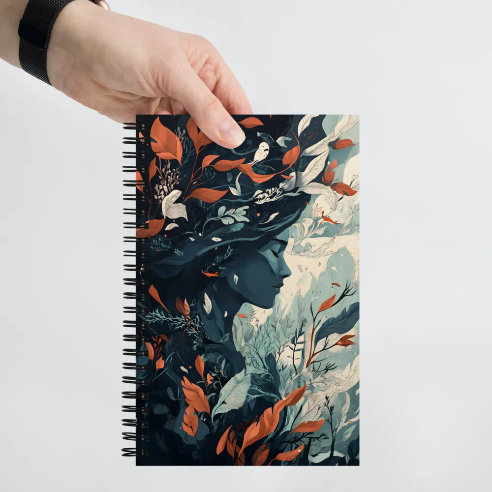 Flowing Nature Spirit 
 Spiral Notebook | 140 pages