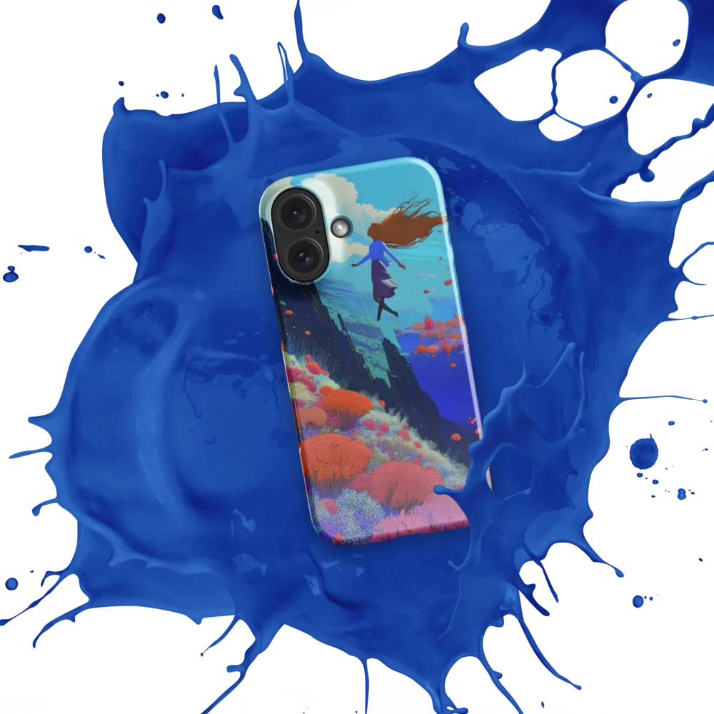 Ethereal Bloom Ascent 
 Samsung Galaxy S25 | Snap Case