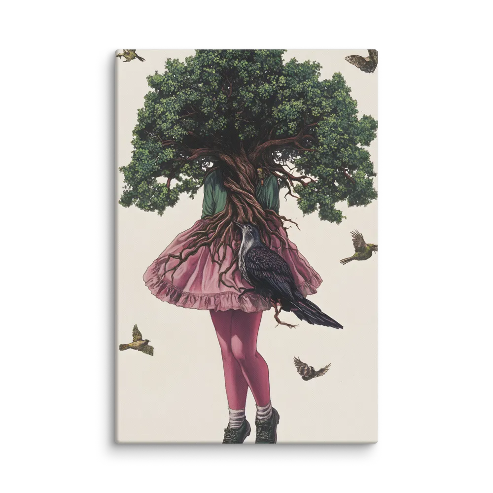 The Forest Maiden 
 Canvas | 32″x 48″