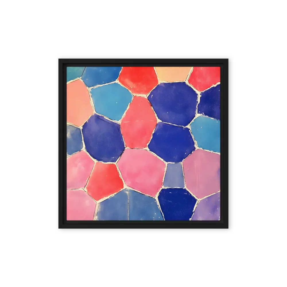 Stained Glass Tessellation | Art Print
