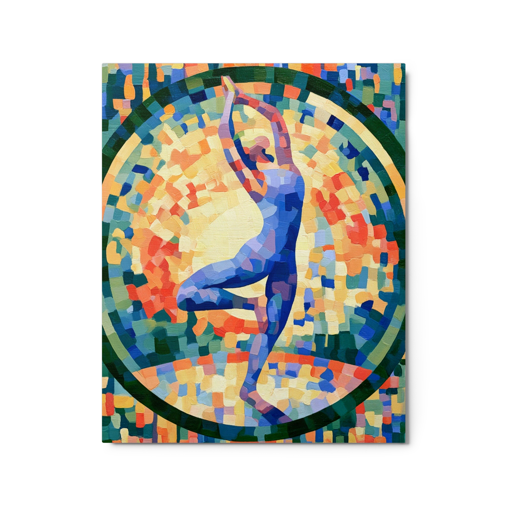 The Mosaic Yogini | Art Print