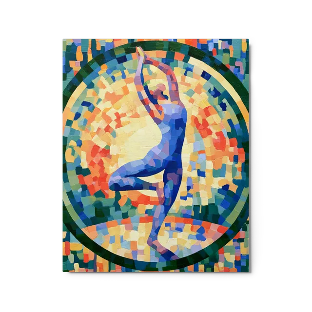 The Mosaic Yogini | Art Print