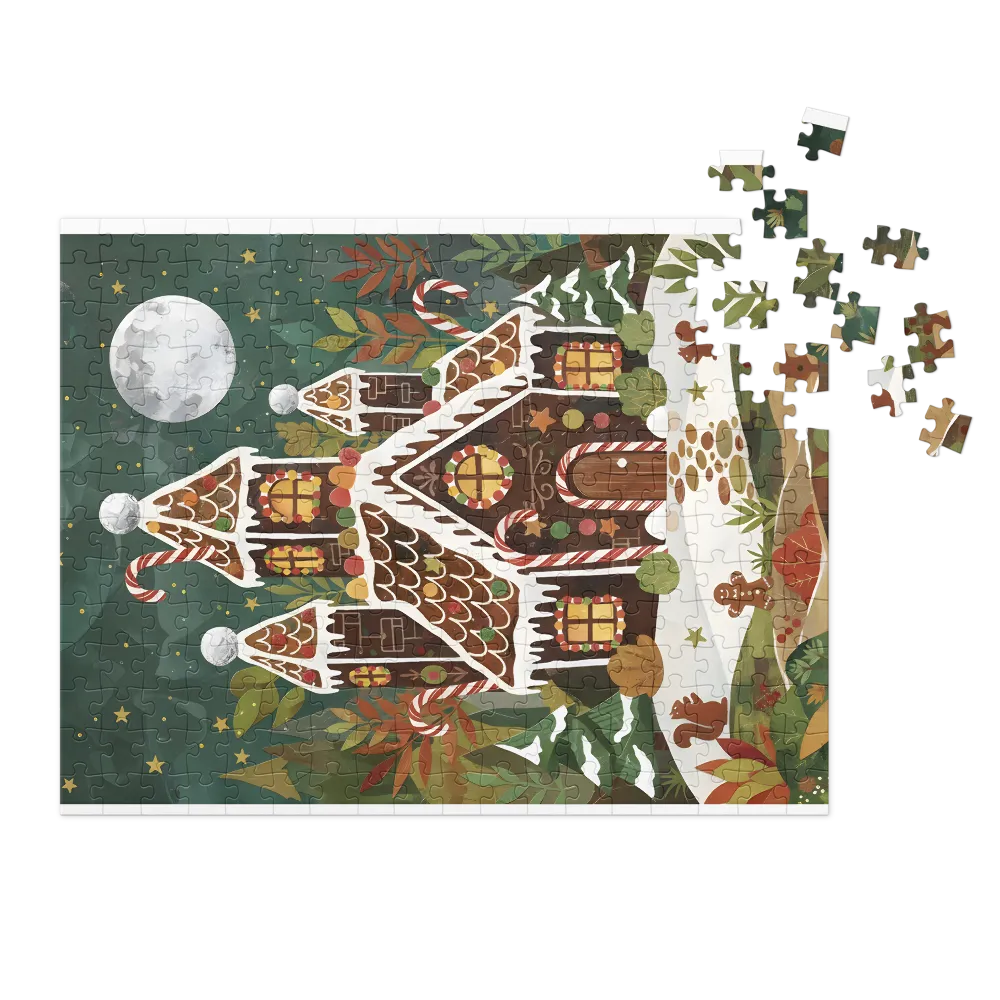 Gingerbread House