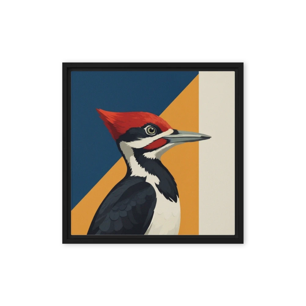 Red‑crested Woodpecker Study