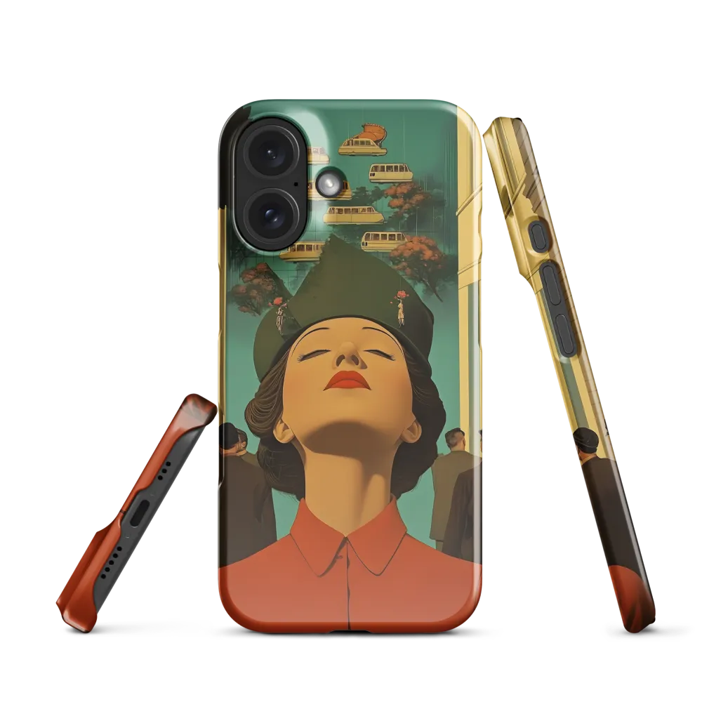 Upward Bound 
 iPhone 14 Plus | Snap Case