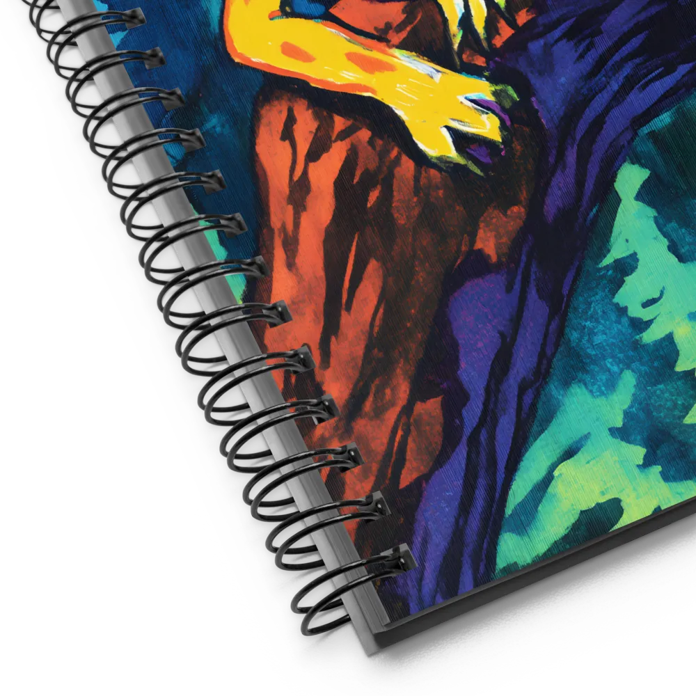 Tranquil Forest Dweller 
 Spiral Notebook | 140 pages