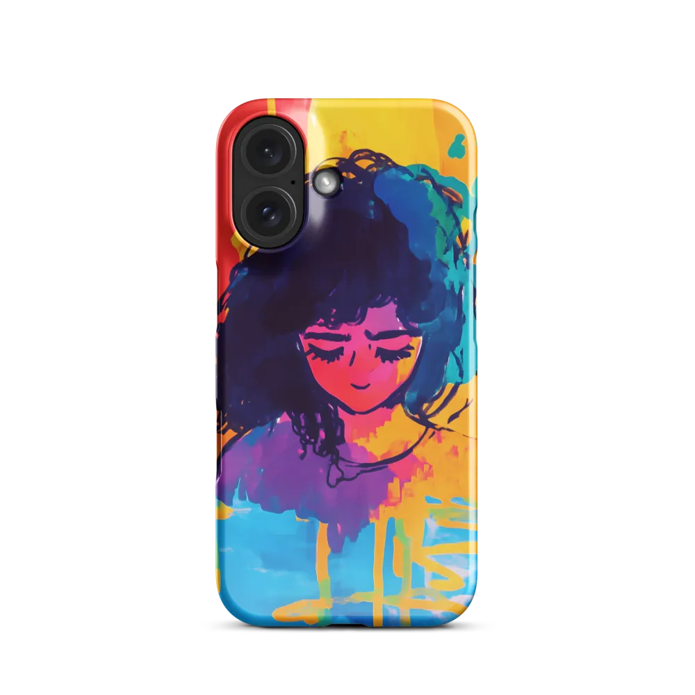 Vibrant Gaze 
 iPhone 13 Mini | Snap Case