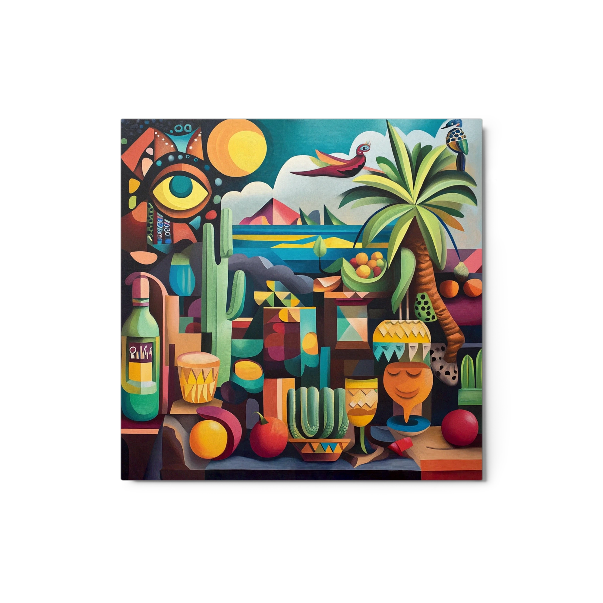 Colorful Surrealistic Landscape