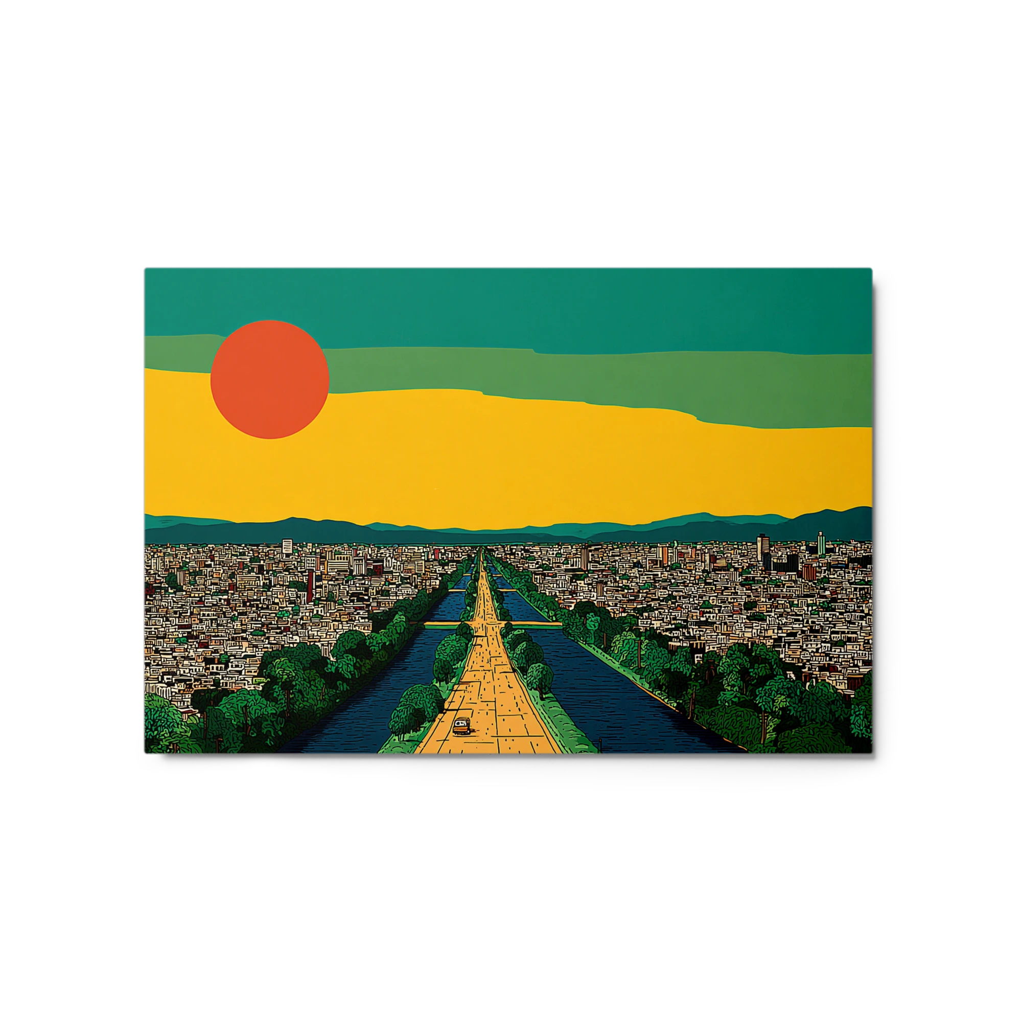 Sunset Highway Perspective