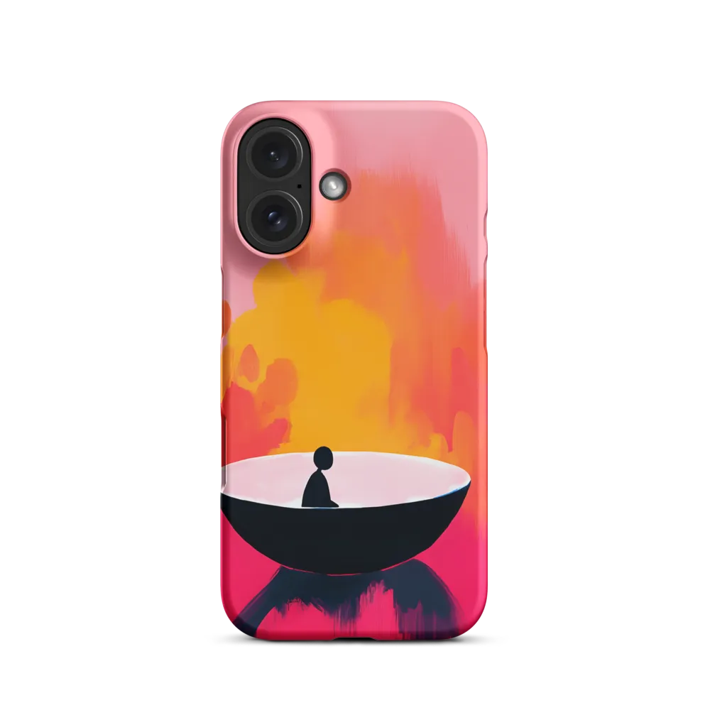 Abstract Figure in Bowl | Phone Case