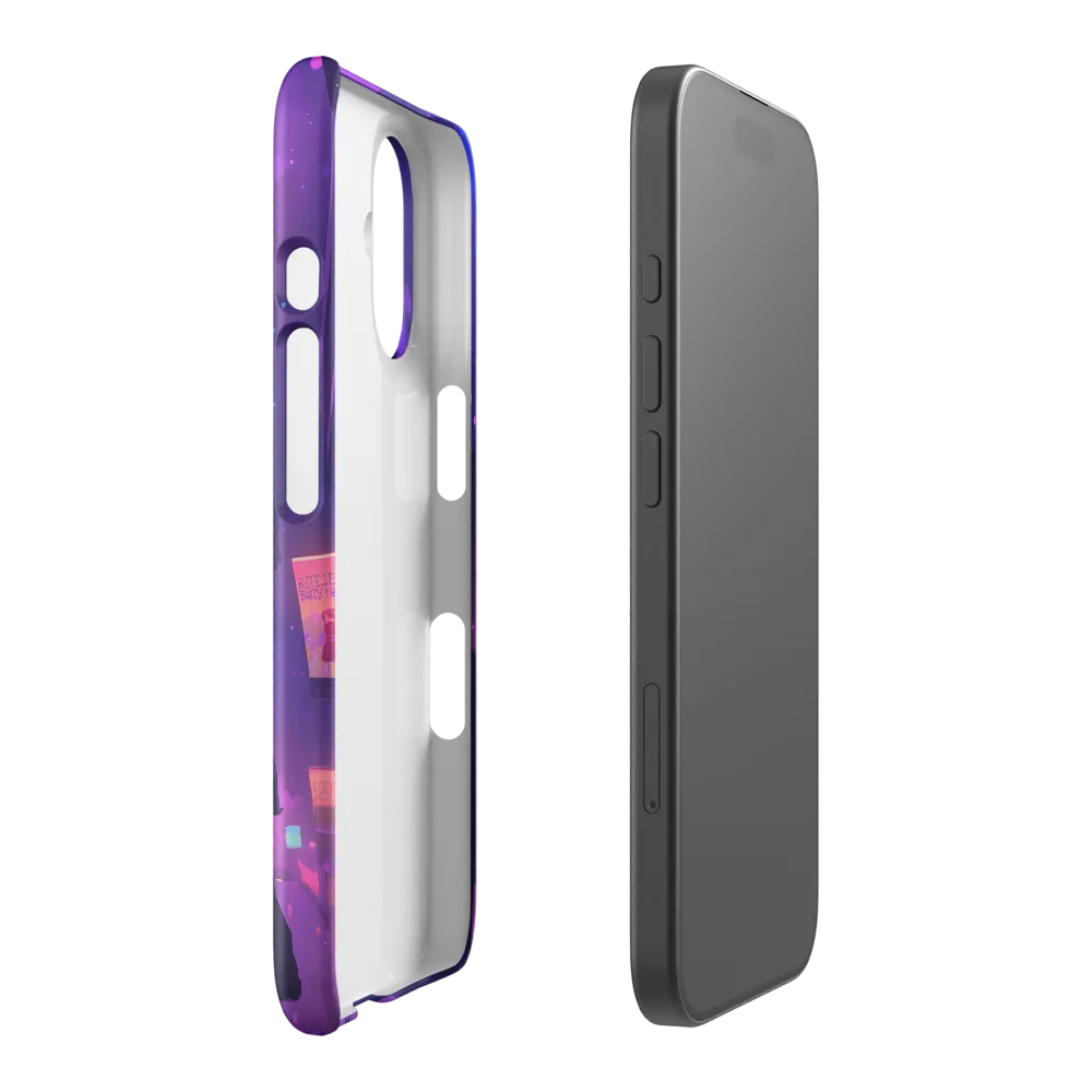 Neon City Encounter 
 iPhone 16 Pro Max | MagSafe® Tough Case