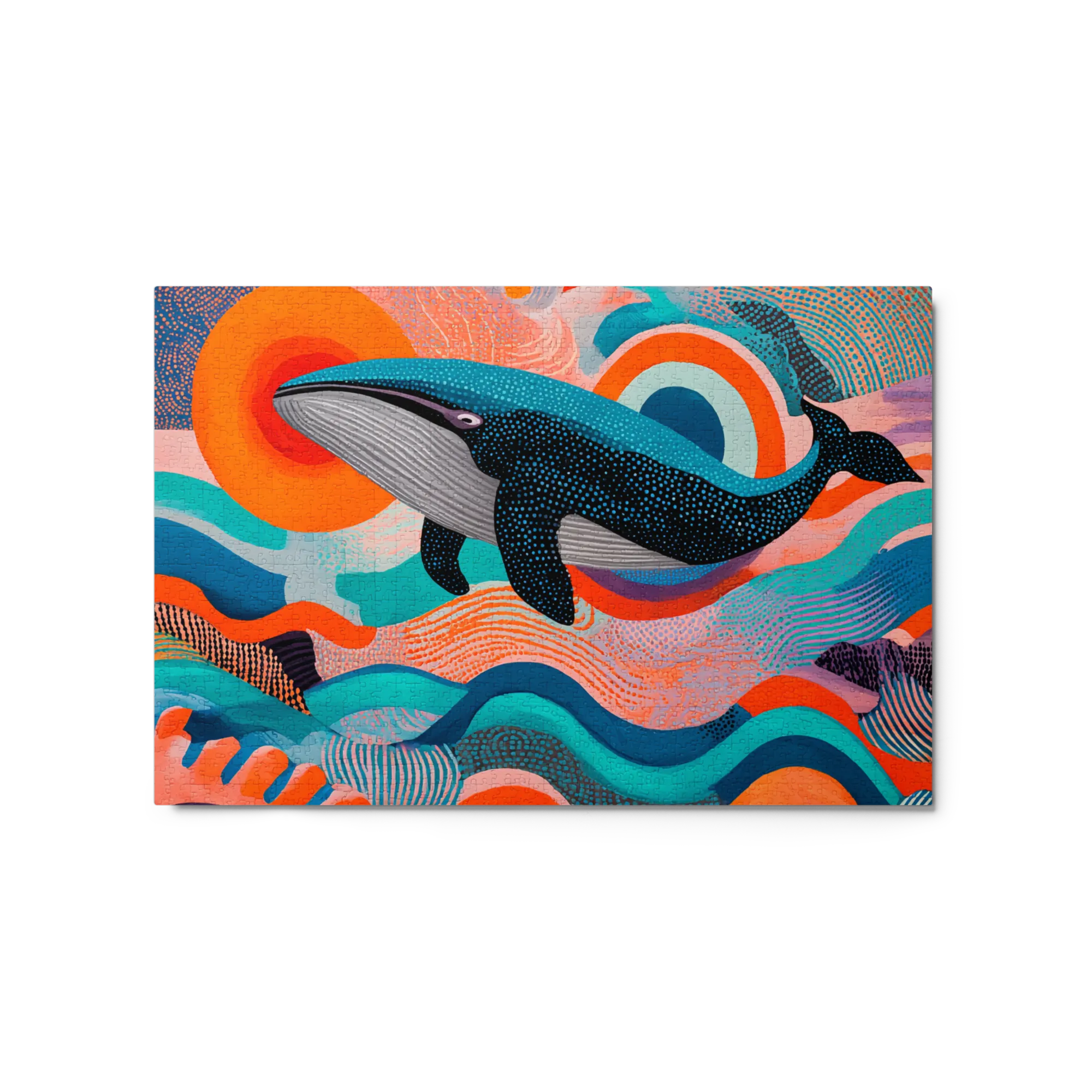 Cosmic Swimmer