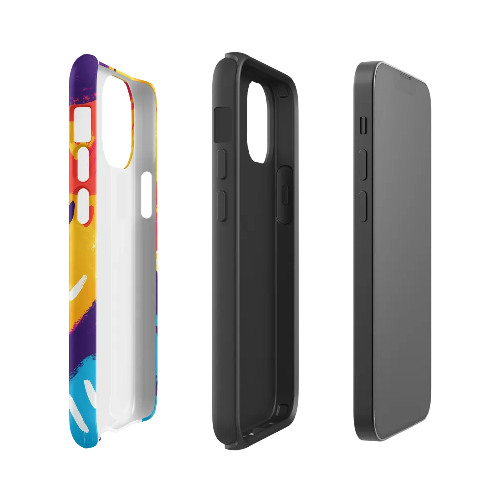 Colorful Abstract Geometric Design