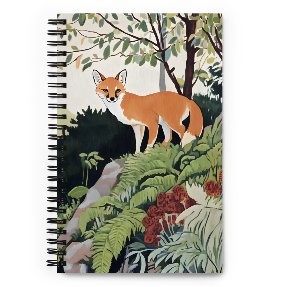 Forest Fox 
 Spiral Notebook | 140 pages