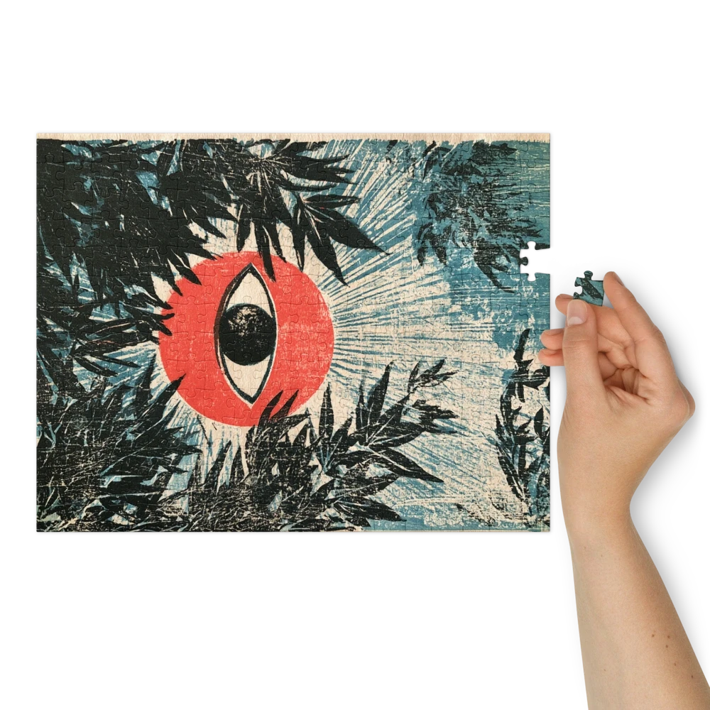 The Watching Sun | Jigsaw Puzzles