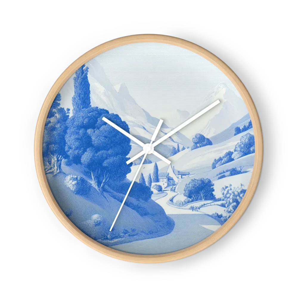 Campagna Cobalto | Orologio da parete