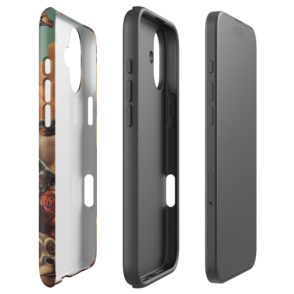 Surreal Elephant with Wildlife | Phone Case