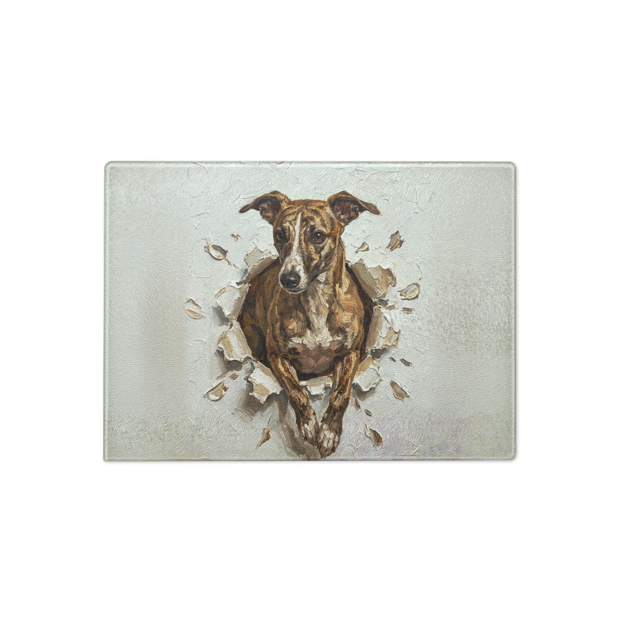 Wall Breakout — Impasto — Cutting Board