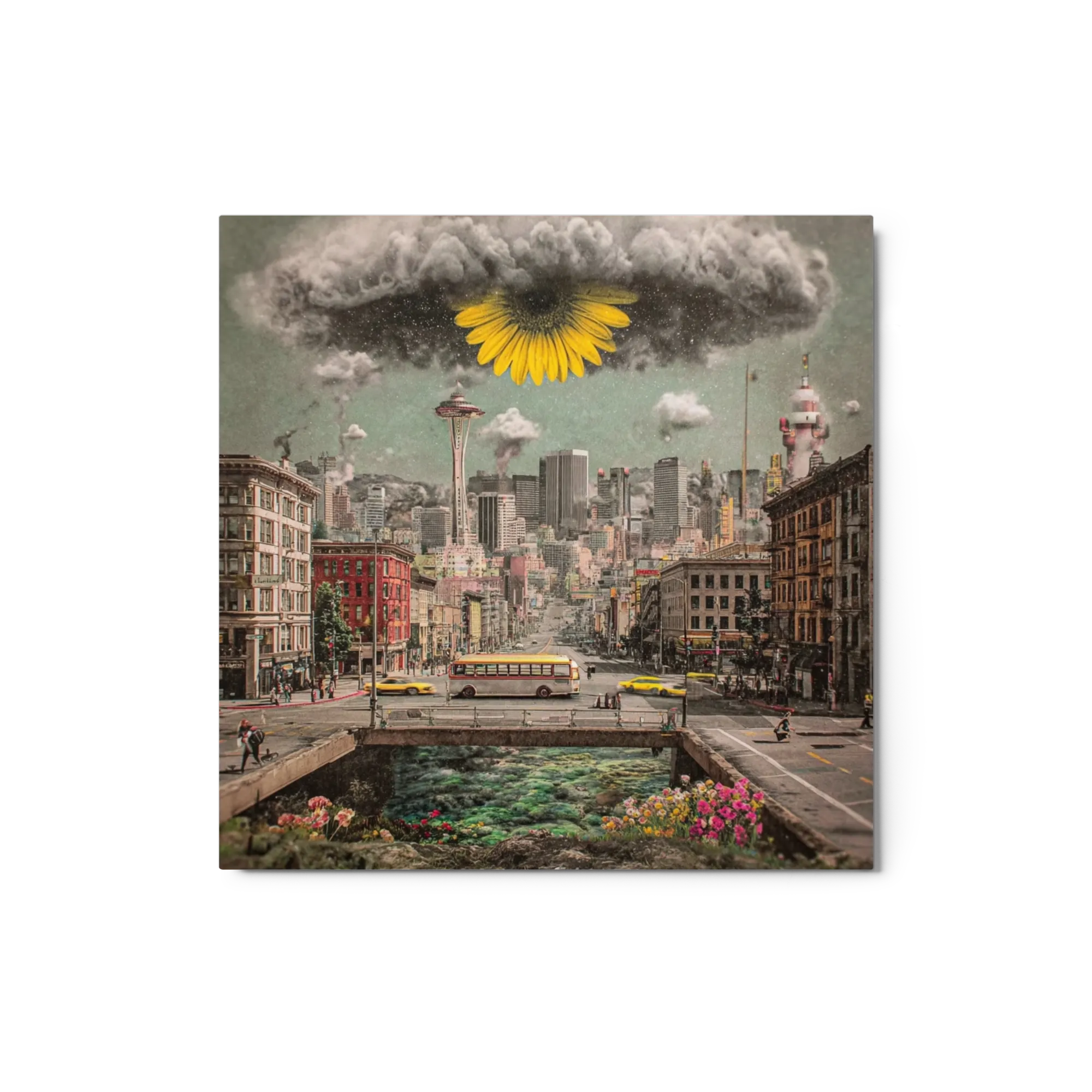 Zonnig Seattle Surrealisme