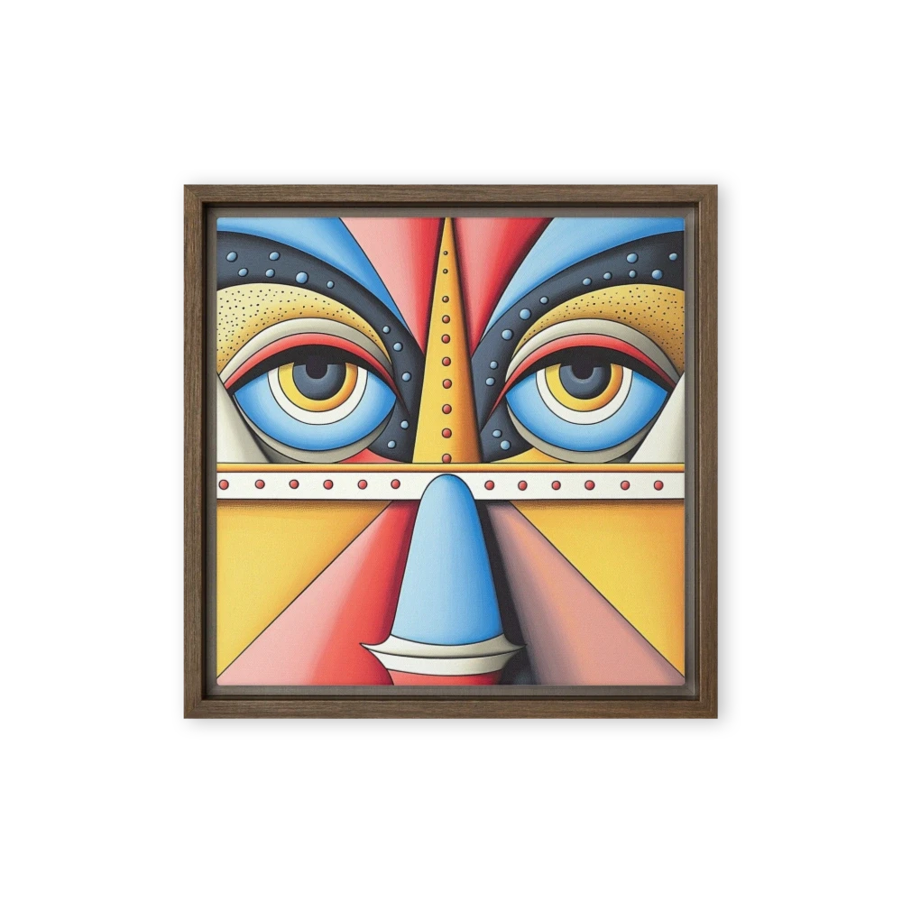 Abstract Mask | Art Print