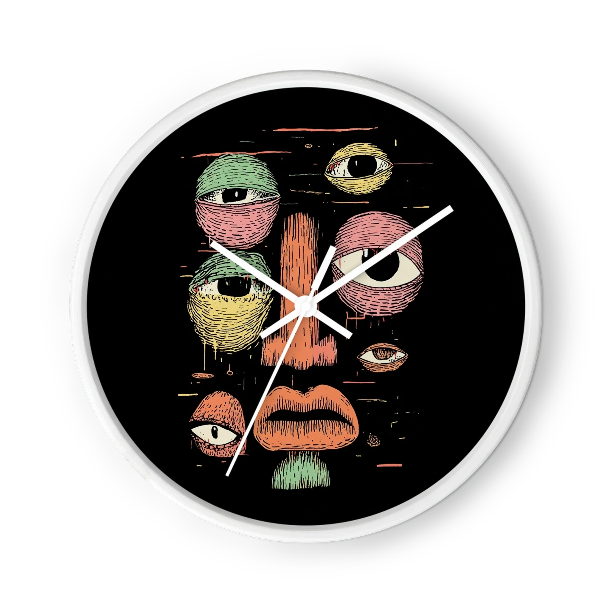 Vision of Many Eyes