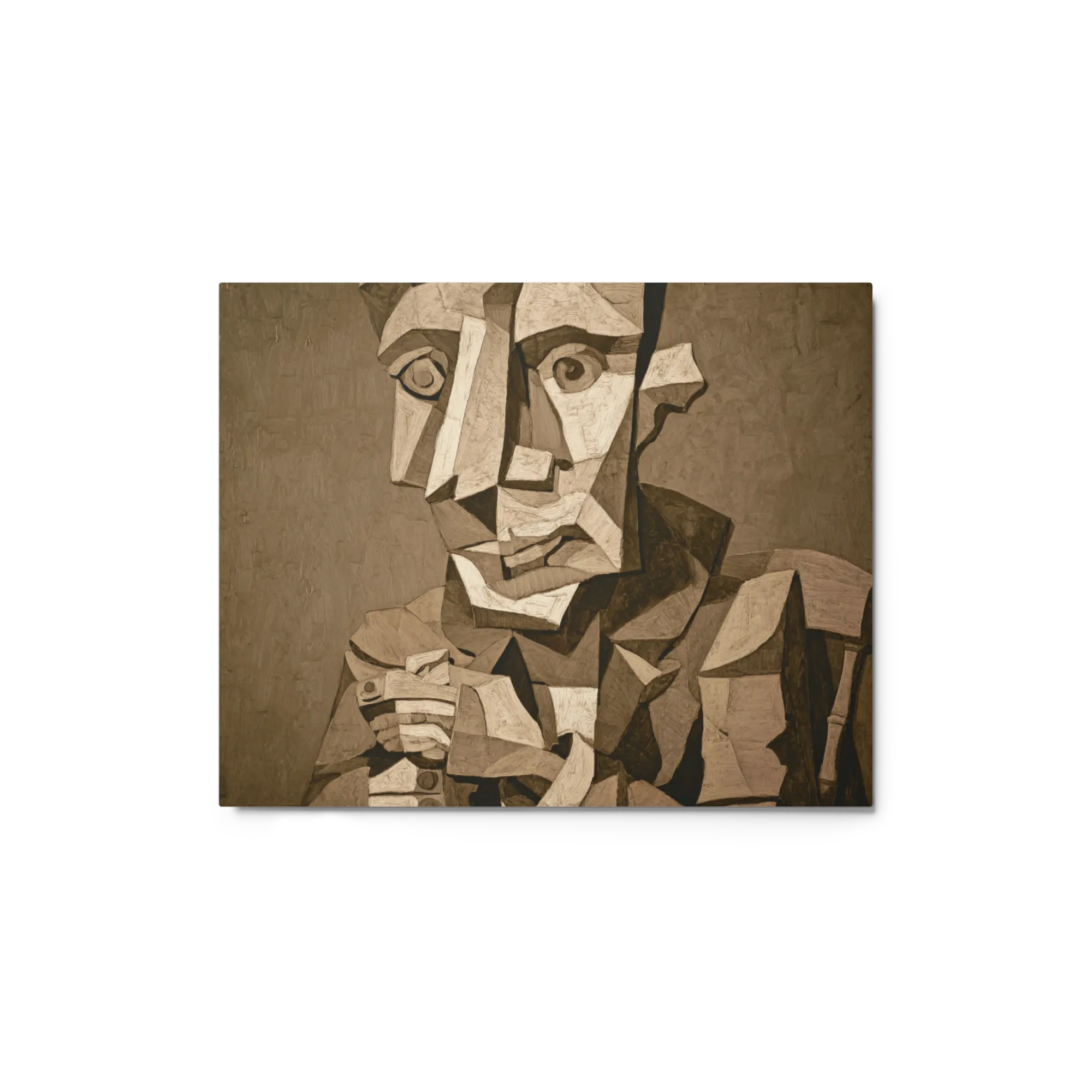 The Contemplative Cubist