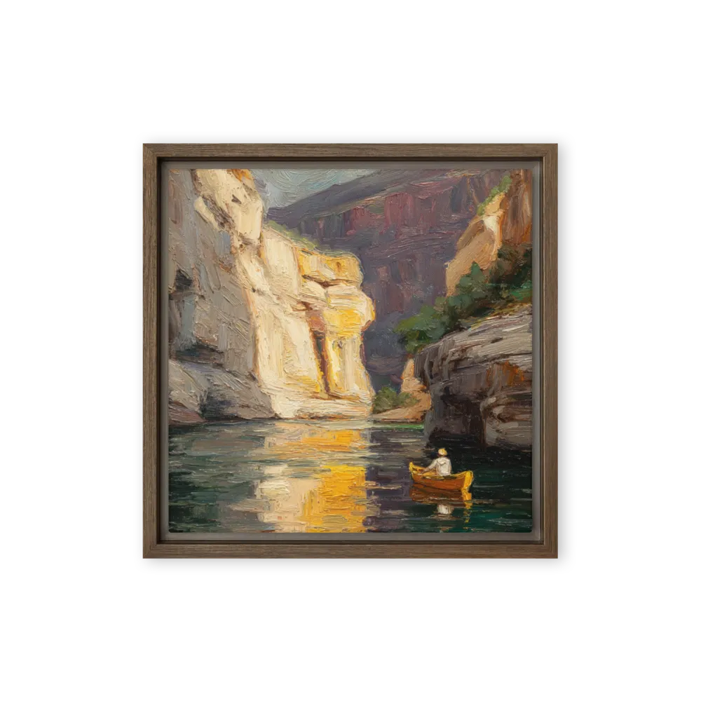 Thick paint ridges and transient light — Heavy palette-knife oils