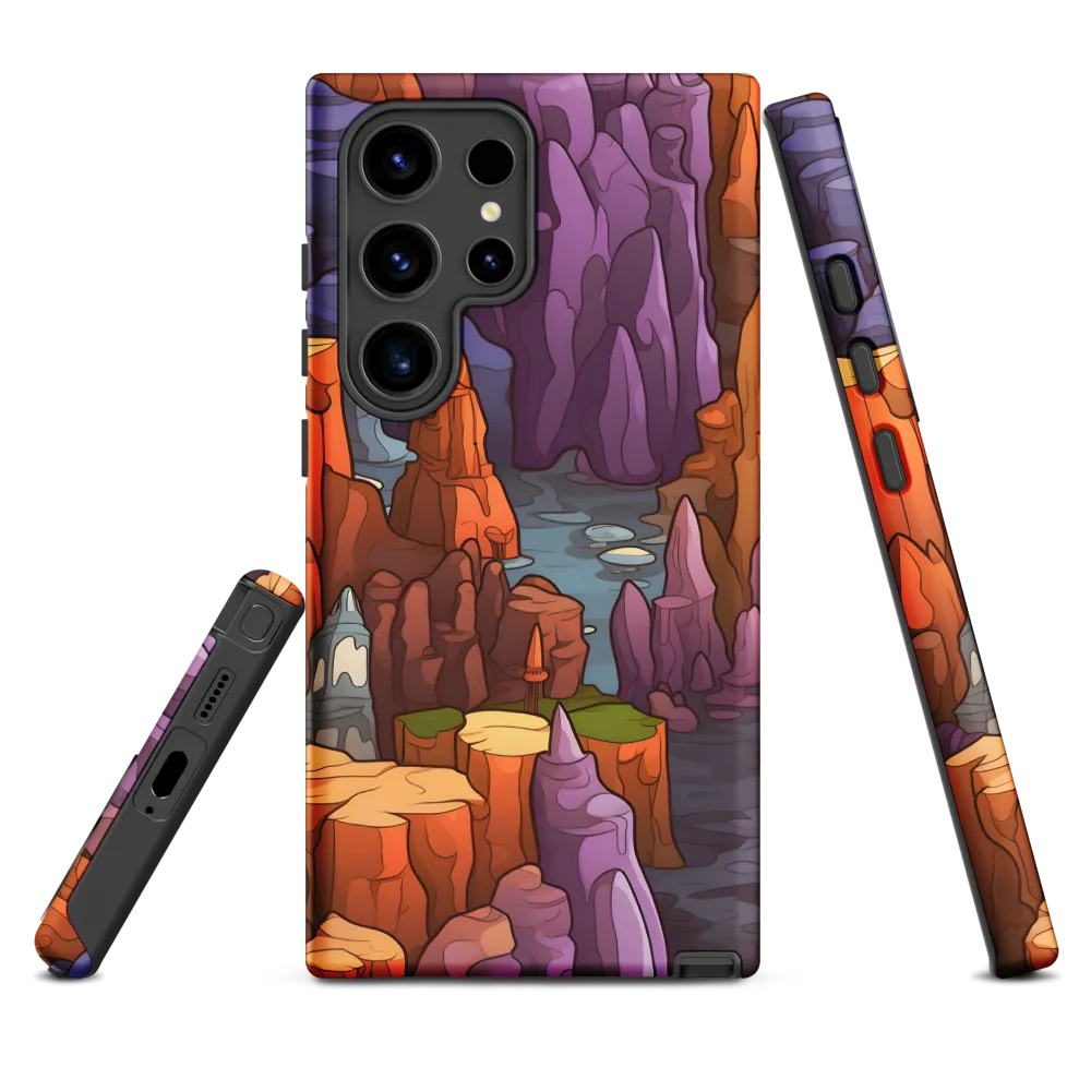 Colorful Canyon Landscape | Phone Case