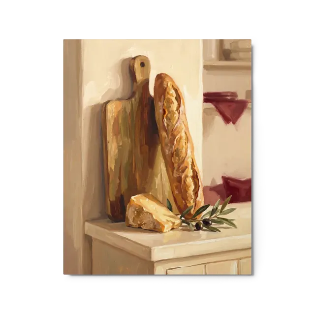 Rustic Kitchen Still Life | Art Print