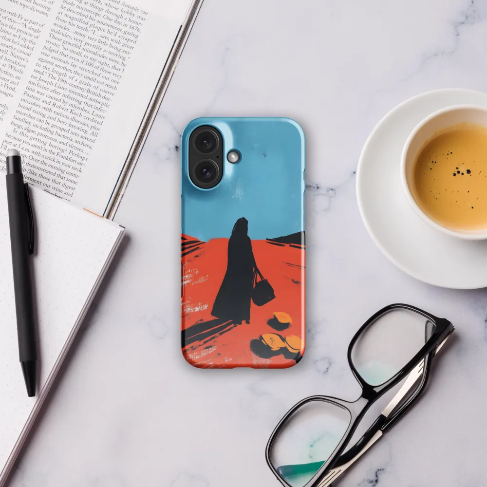 Desert Wanderer 
 iPhone 11 Pro Max | Snap Case