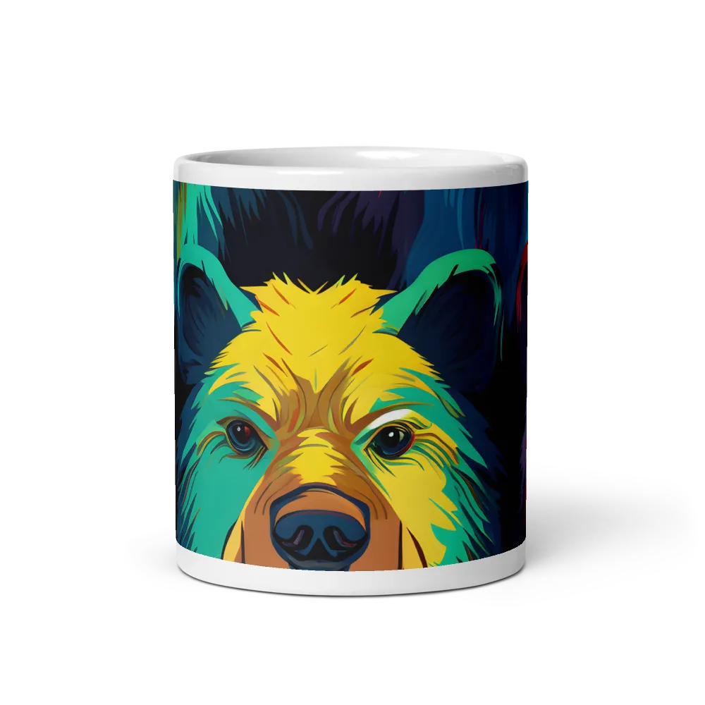 The Colorful Essence of Bears