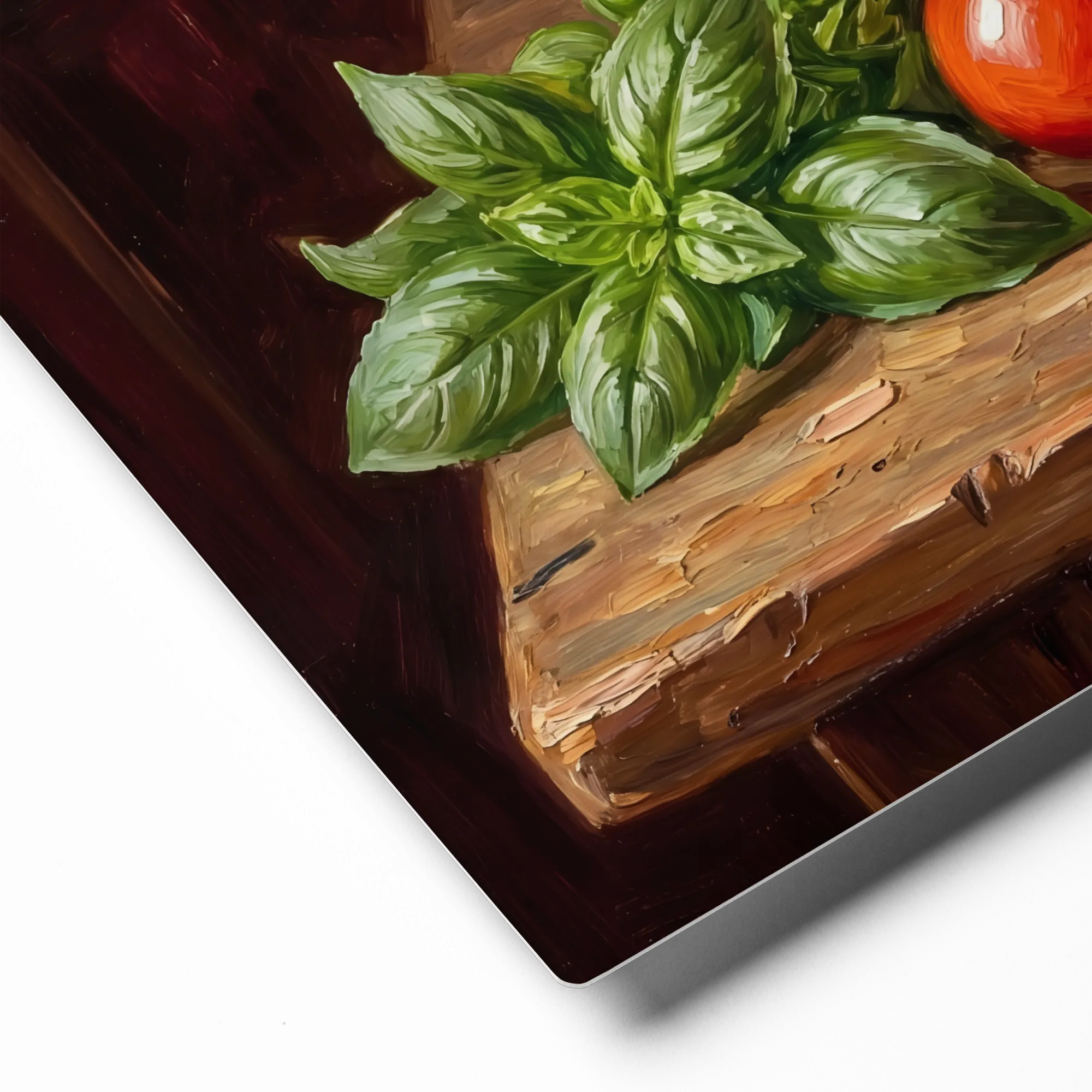 Mediterranean Harvest 
 Metal Print | 12″x 12″