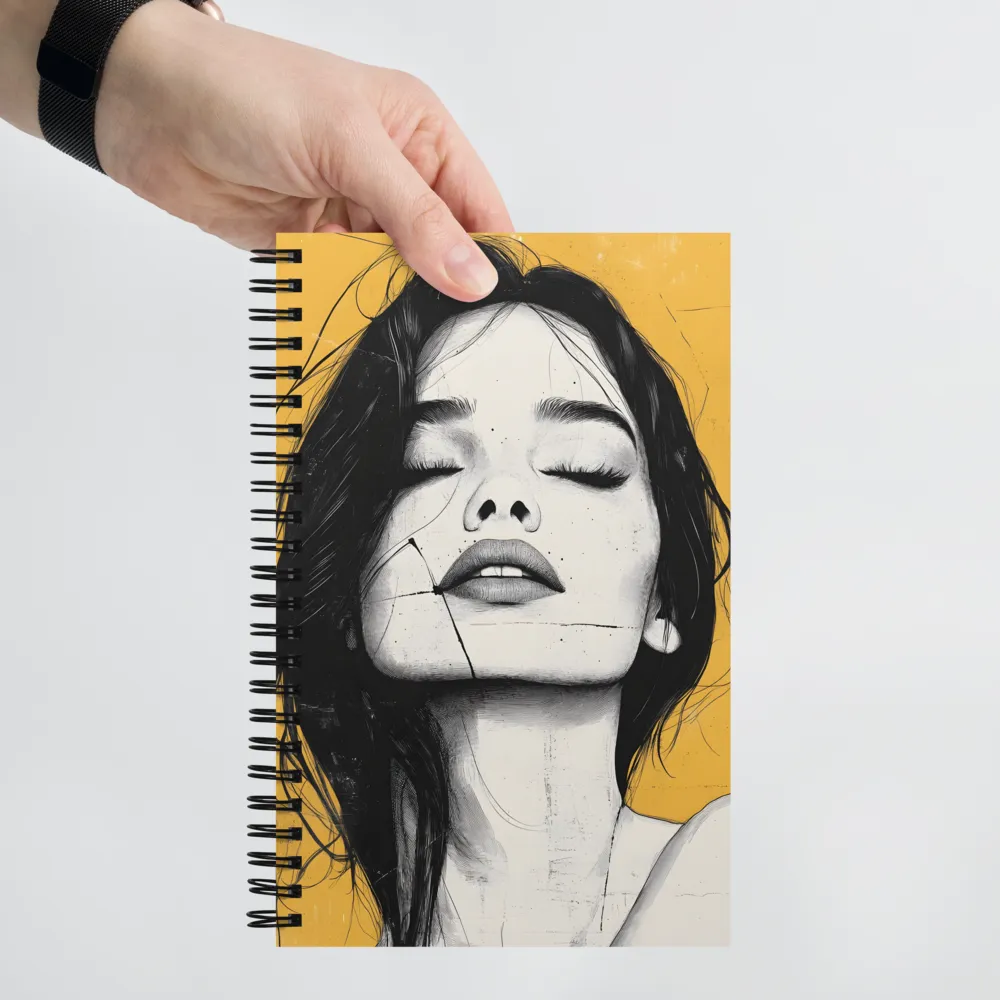 Yellow Dreamer 
 Spiral Notebook | 140 pages