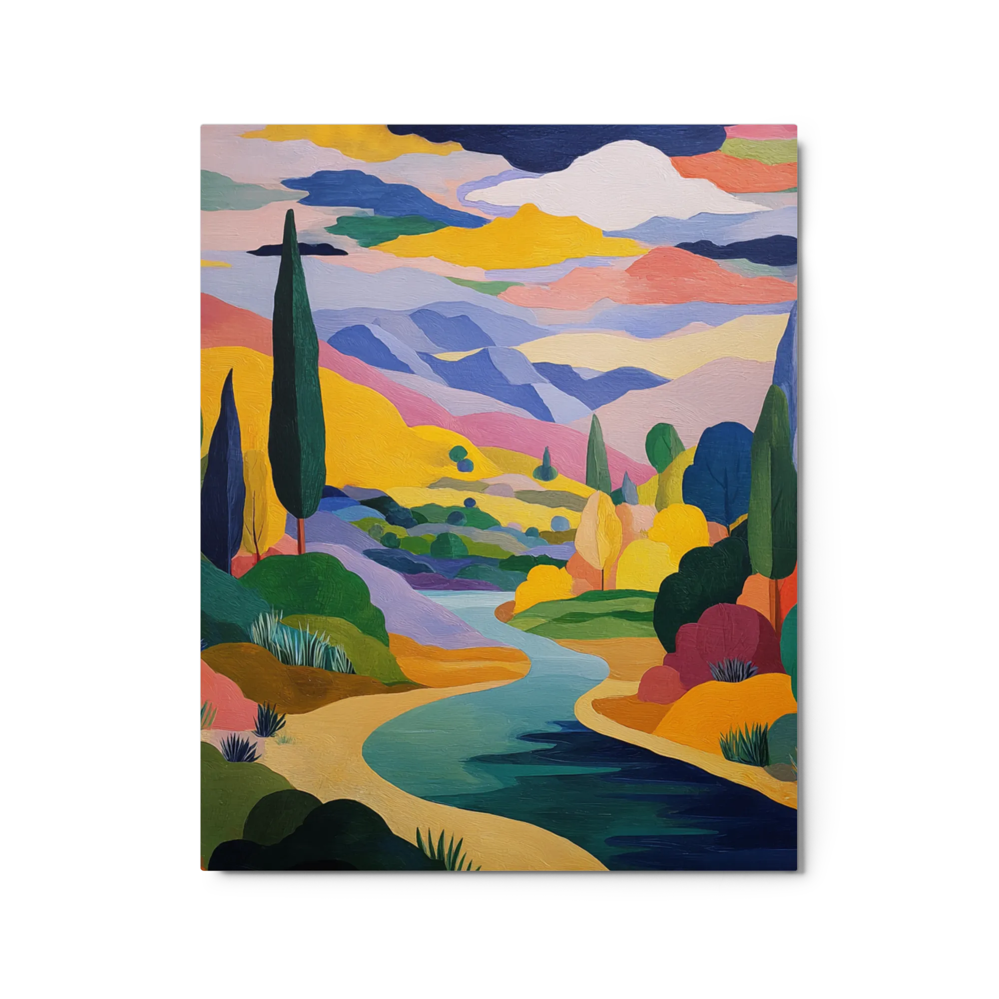 Serene Tuscan Flow