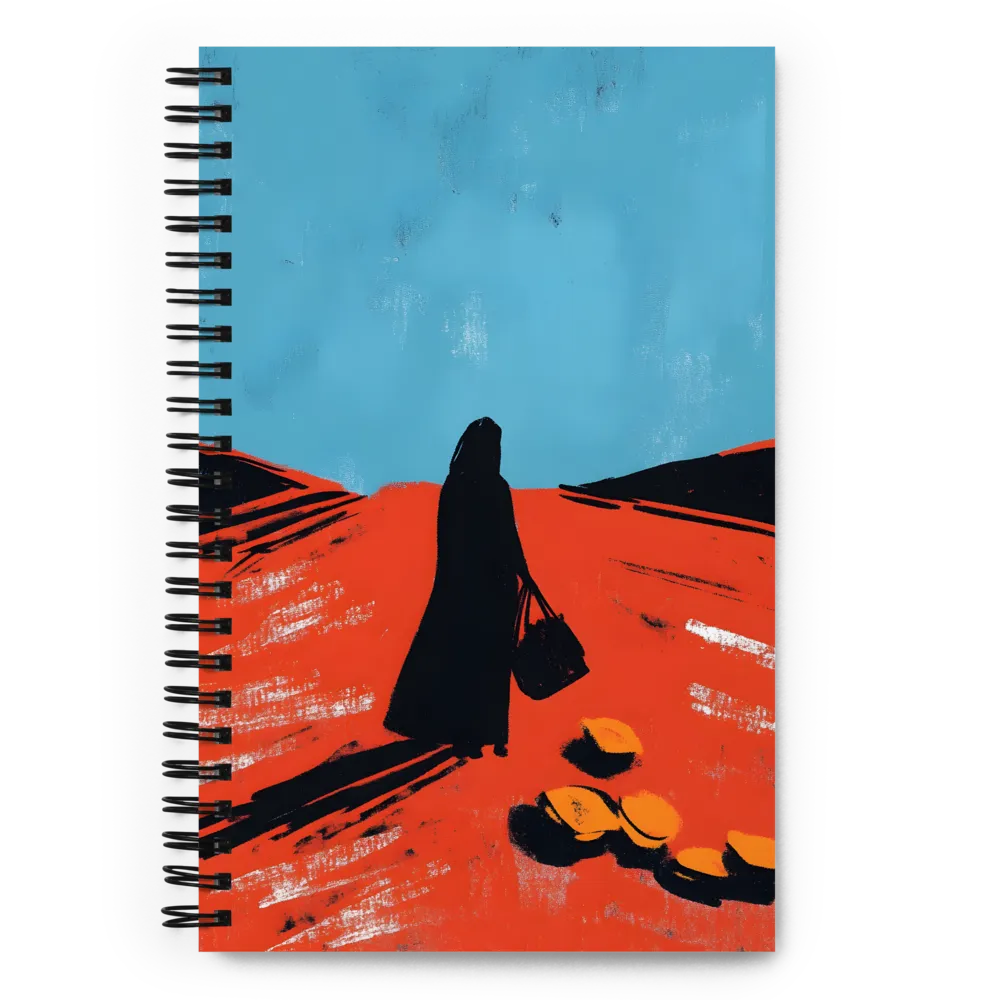 Desert Wanderer 
 Spiral Notebook | 140 pages