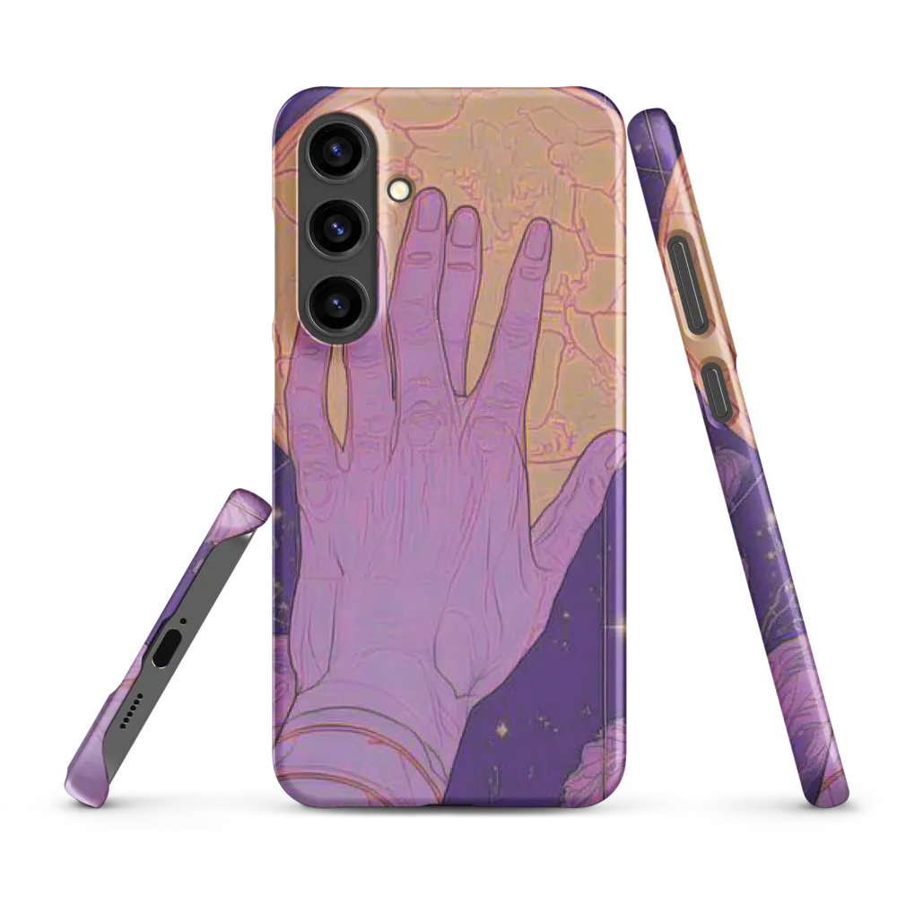 Hand Reaching for Moon | Phone Case